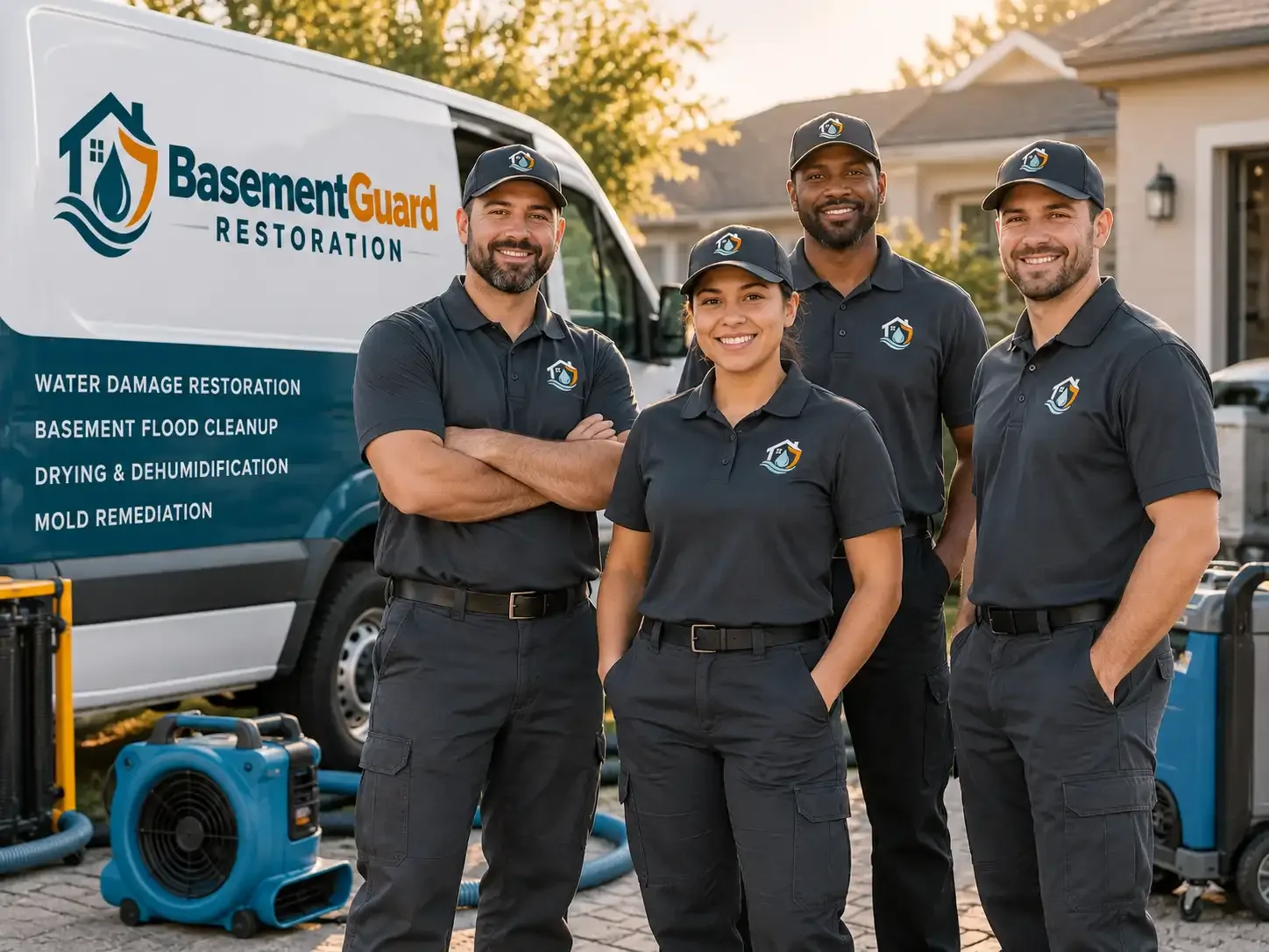 Basement Water Damage Restoration company in Amory, MS